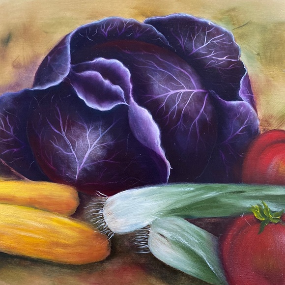 Vintage Still Vegetable art 🖼 - Picture 3 of 11